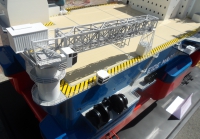 customized model of EIDE FLEX HEAVY LIFT VESSEL